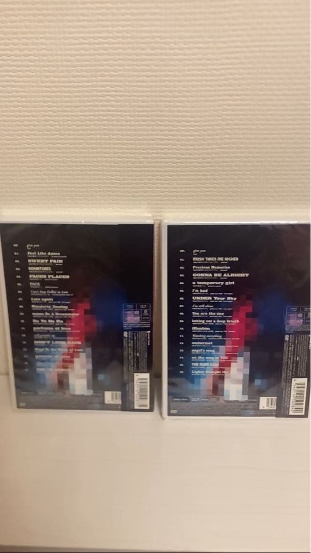 ミュージック globe the best live 1995-2002 vol.1 & 2