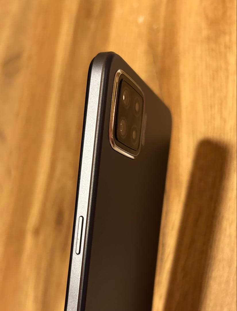 【OPPO A73】 64GB ネイビーブルー SIMフリー端末 本体のみ 美品