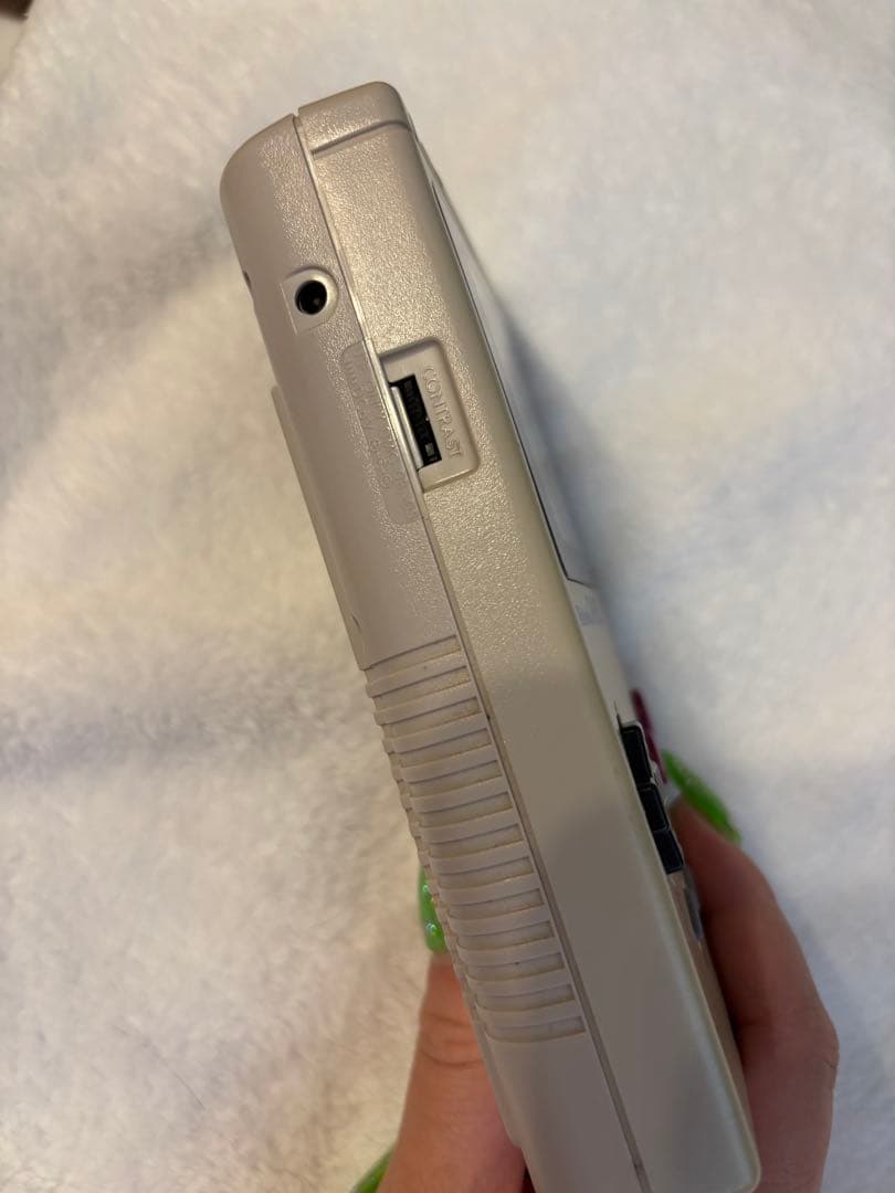 【動作良好】初代 ゲームボーイ 本体 DMG-01 電源・音・各種ダイヤルOK