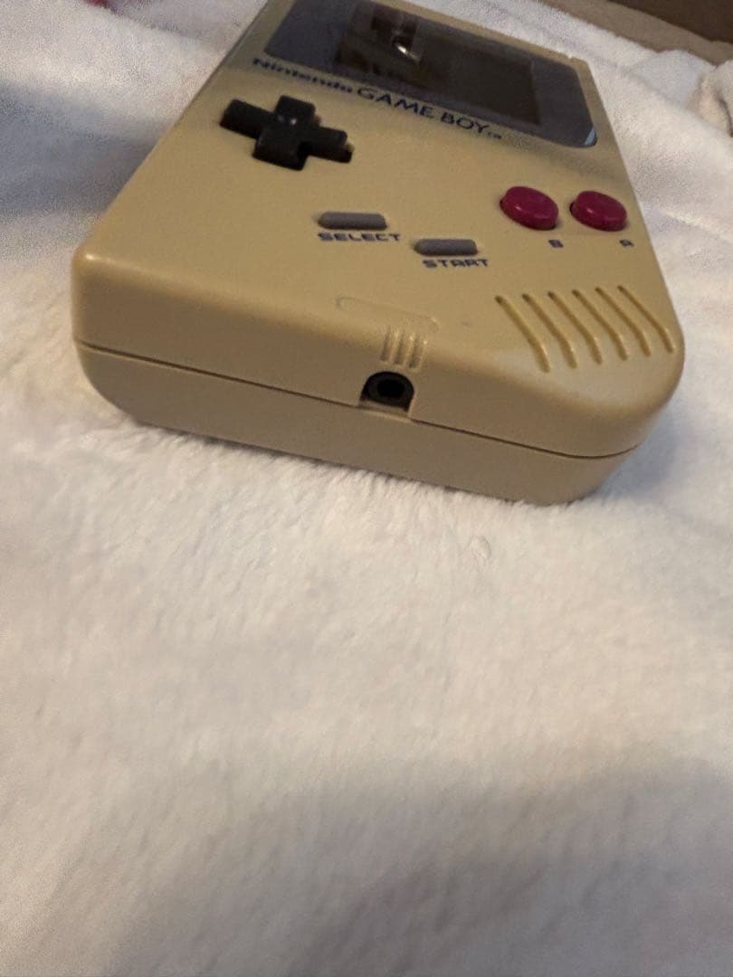 【動作良好】初代 ゲームボーイ 本体 DMG-01 電源・音・各種ダイヤルOK