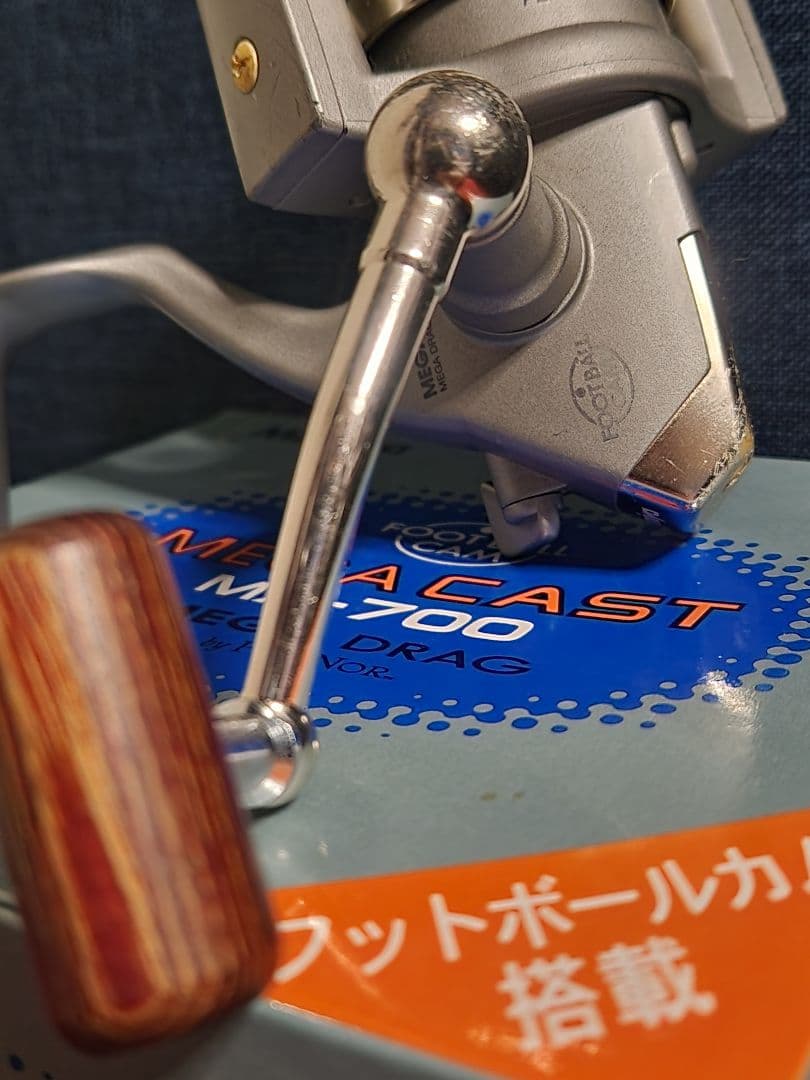 Mamiya MEGACAST MX-700 スピニングリール