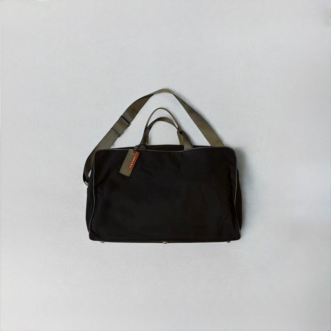 バッグ 00s Prada Sport archive 2way boston bag