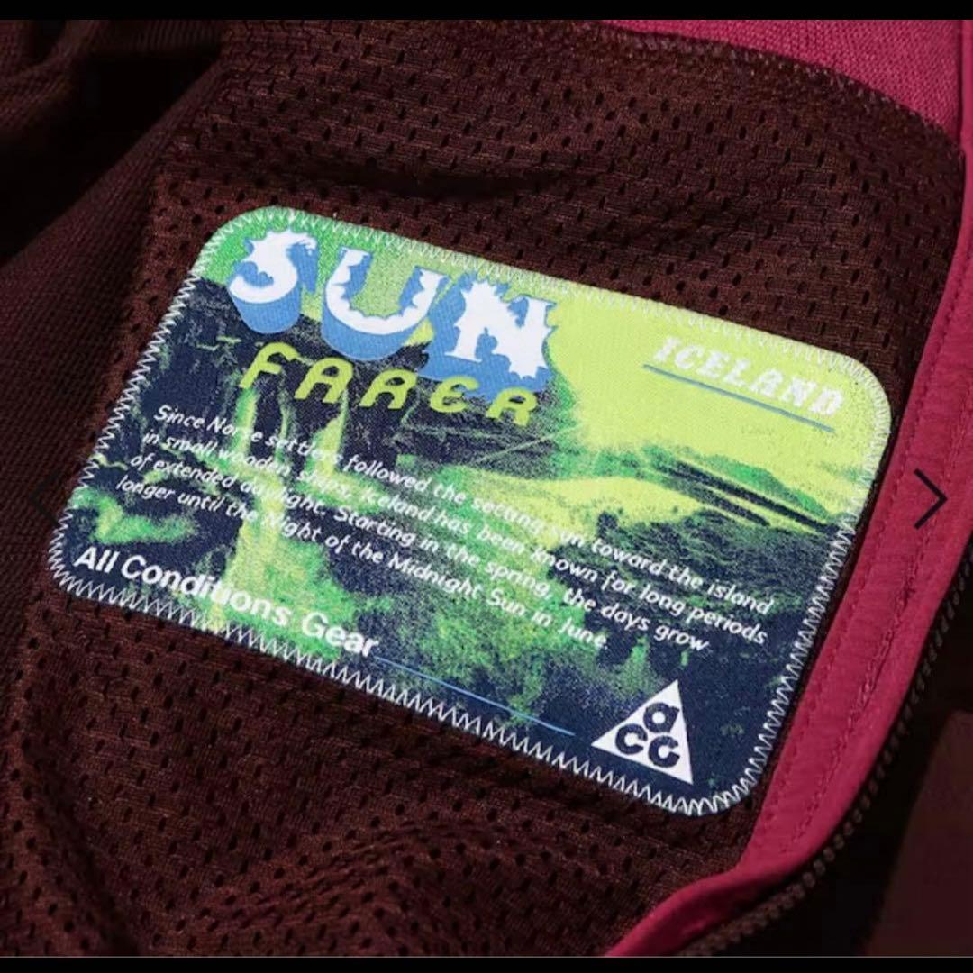 ナイキ ACG NRG SUN FARER ジャケット