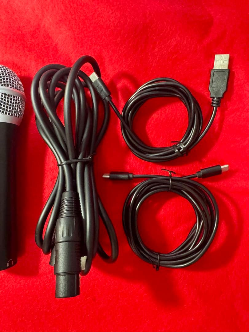 【新品同様極美品】audio-technica ATR2100x-USB　マイク