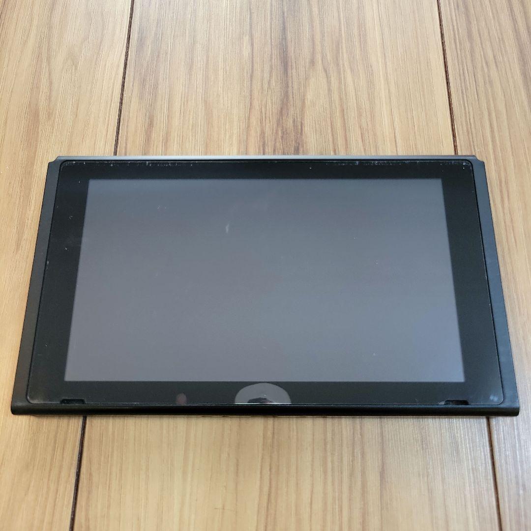 【液晶美品】Nintendo Switch 本体 2020年購入バッテリー強化版