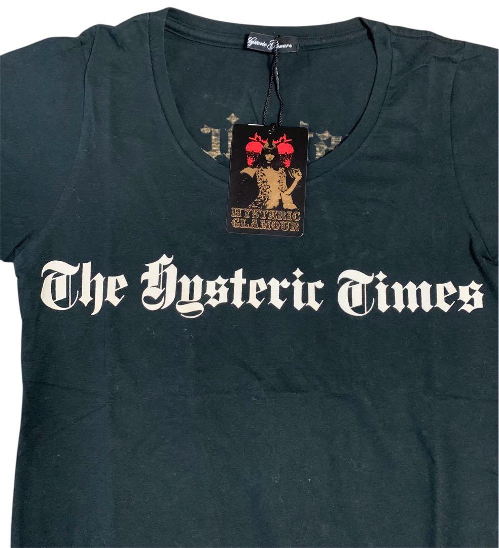 【新品タグ付き】HYSTERIC TIMES Tシャツ