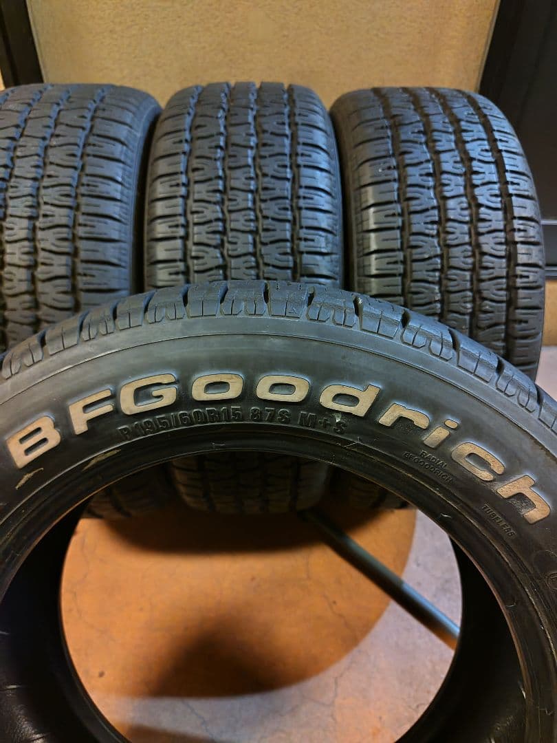 SEV6195/60/ R15 BFグットリッチ　Radial　T/A　㉜