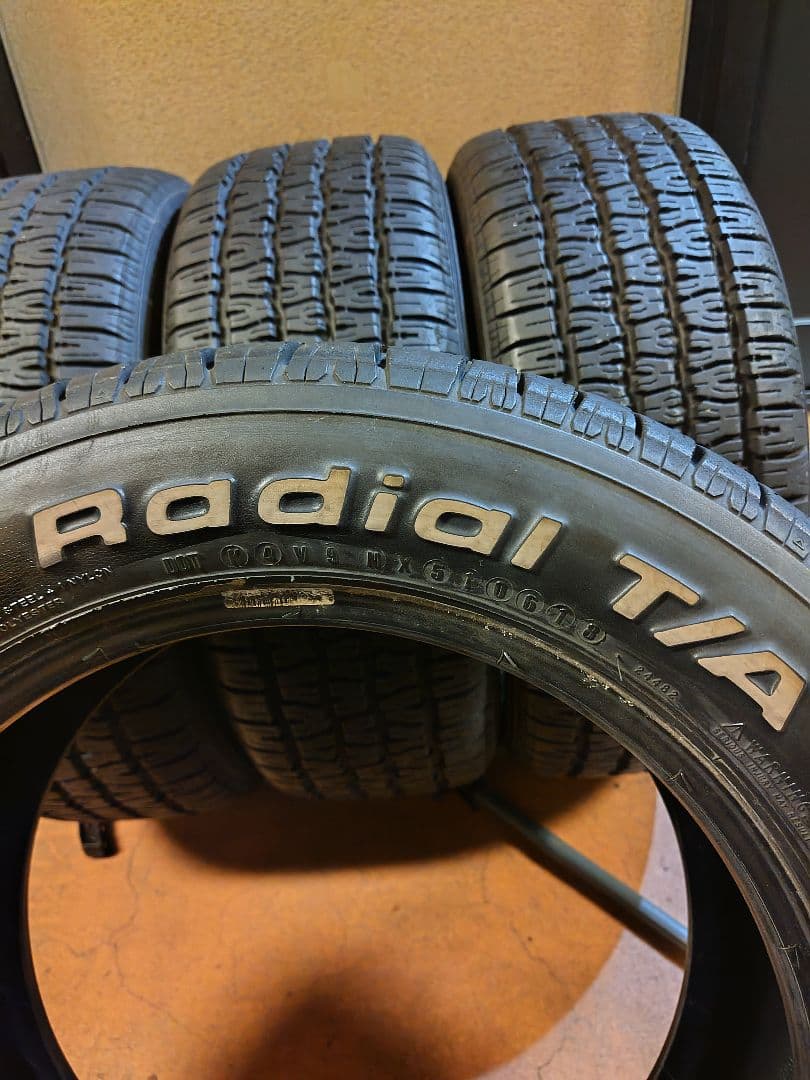 SEV6195/60/ R15 BFグットリッチ　Radial　T/A　㉜
