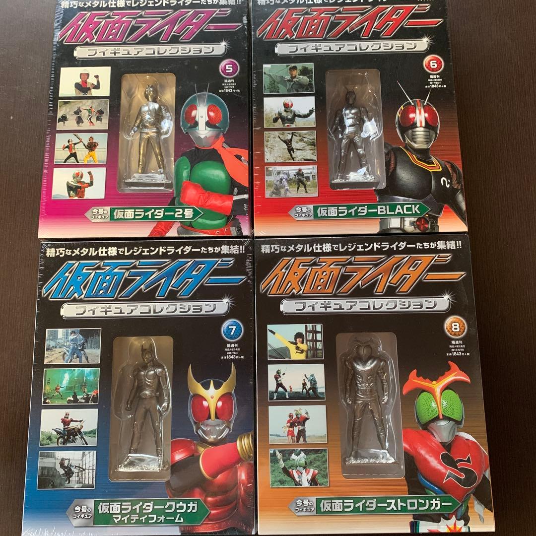【即購入不可】仮面ライダー　フィギュアコレクション1〜36巻セット　朝日新聞出版