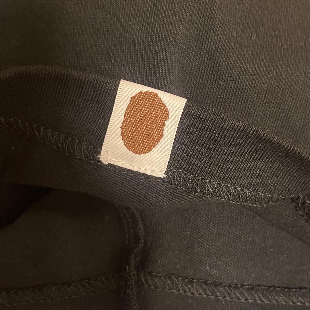 BAPE カモフラージュ Tシャツ ブラック ブルー ape