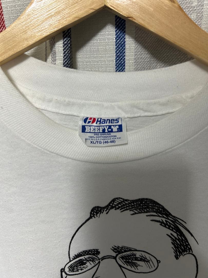 ヴィンテージ　偉人　Dorothy Sayers Tシャツ XL 90年代　白