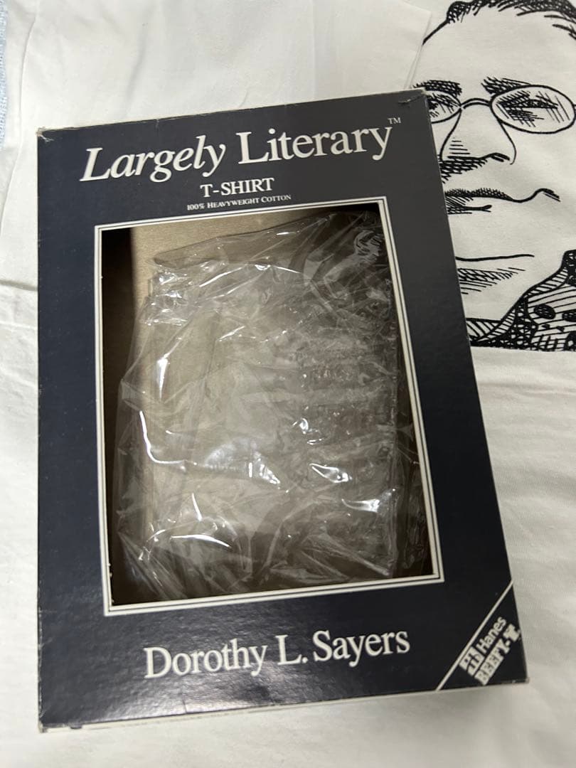 ヴィンテージ　偉人　Dorothy Sayers Tシャツ XL 90年代　白