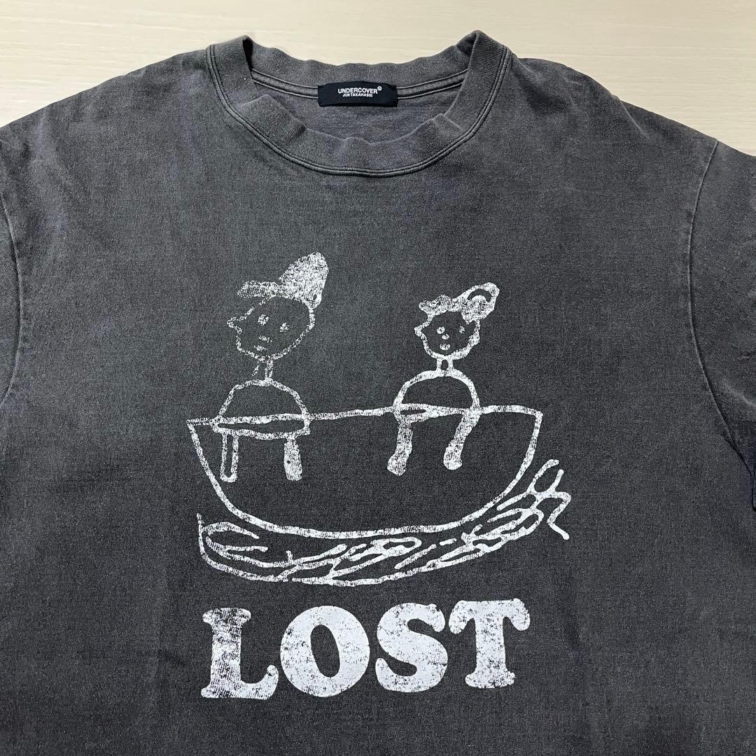 UNDERCOVER アンダーカバー LOST Tシャツ