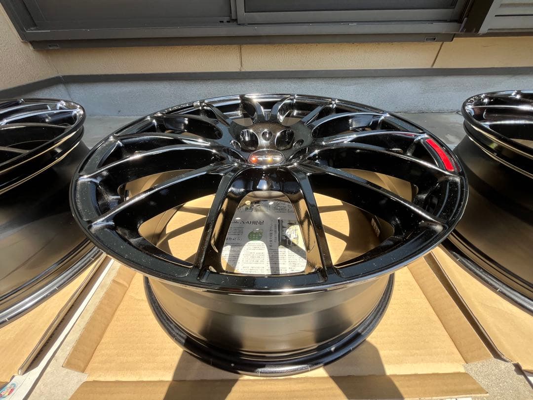 レイズホムラ2×7 JETBKEDITION 20x8.5J+45美品バラ売り