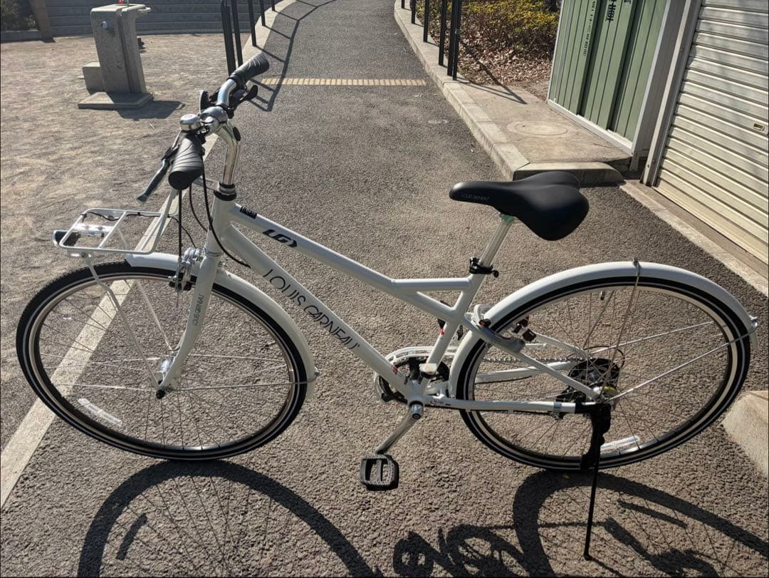 【いがら様用】【新品】ルイガノ　クロスバイク　Louis Garneau