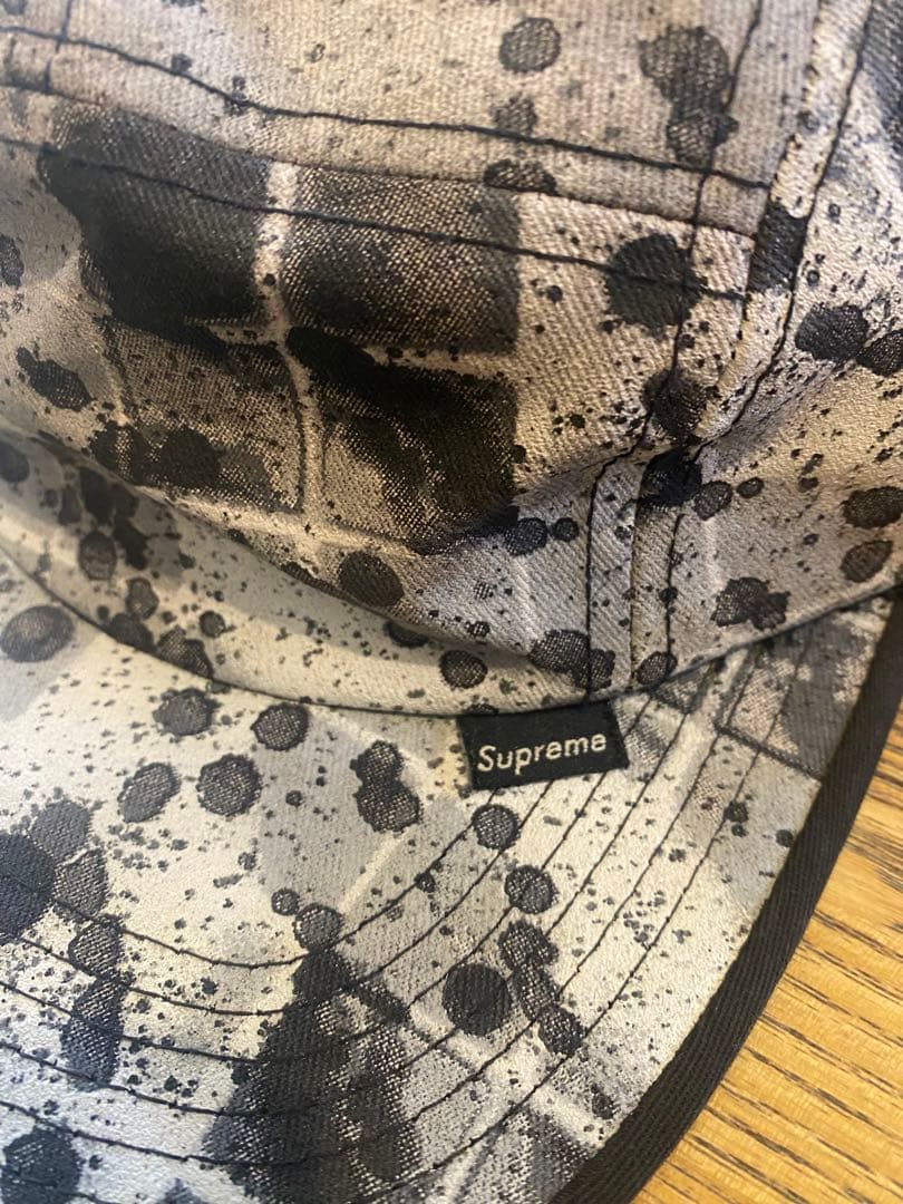 ミ*ー様 Supreme スプラッターパターン キャップ
