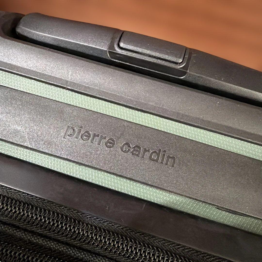 ⭐️超美品pierre cardin グリーンキャリーカート今年モデル