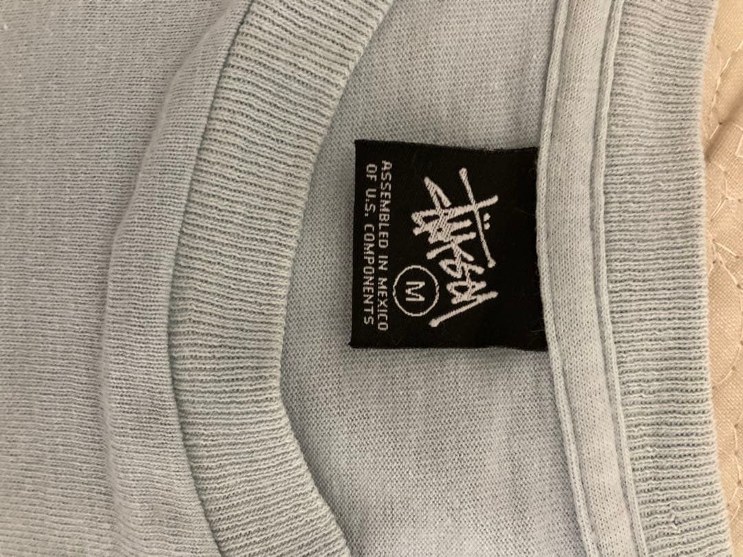 オ*ラ様 00s オールドSTUSSY Tシャツメキシコ製墨汁プリント Mサイズ