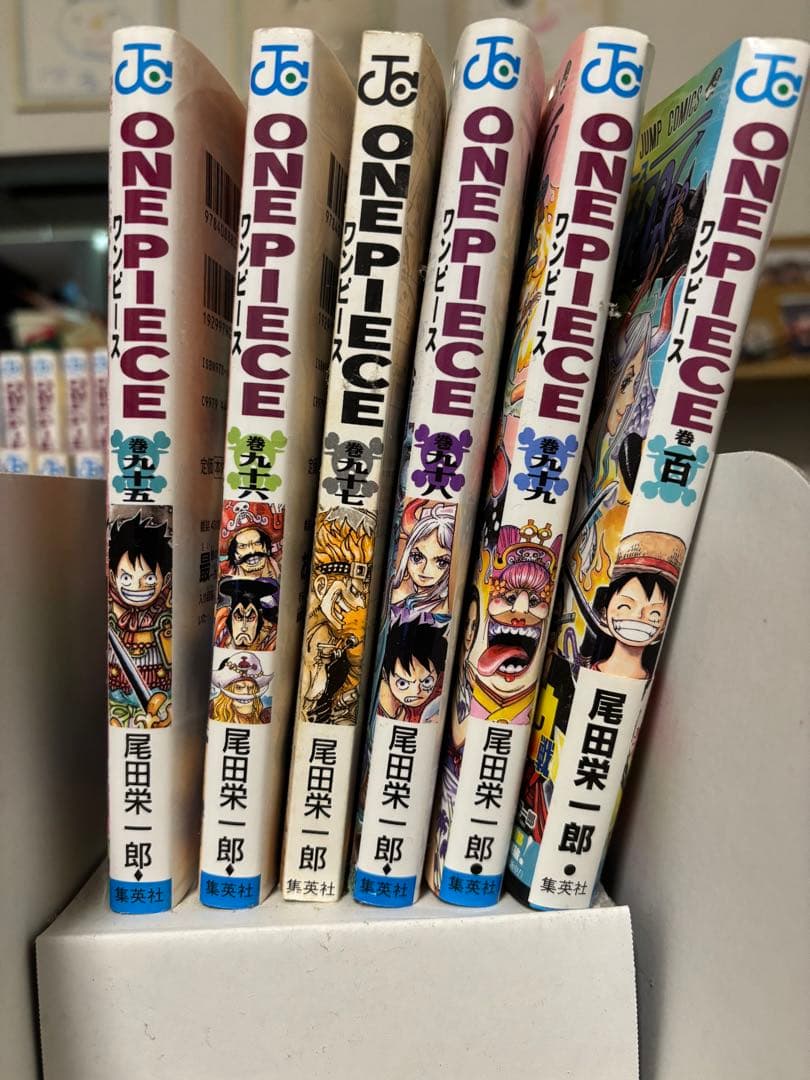 【たくろう】ONE PIECE 単行本1〜100巻