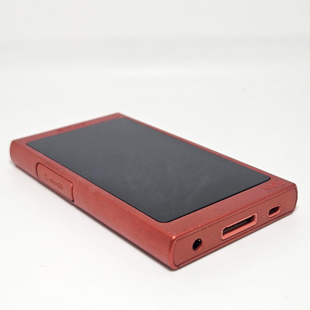 美品 WALKMAN NW-A35 16GB シナバーレッド ハイレゾ 本体