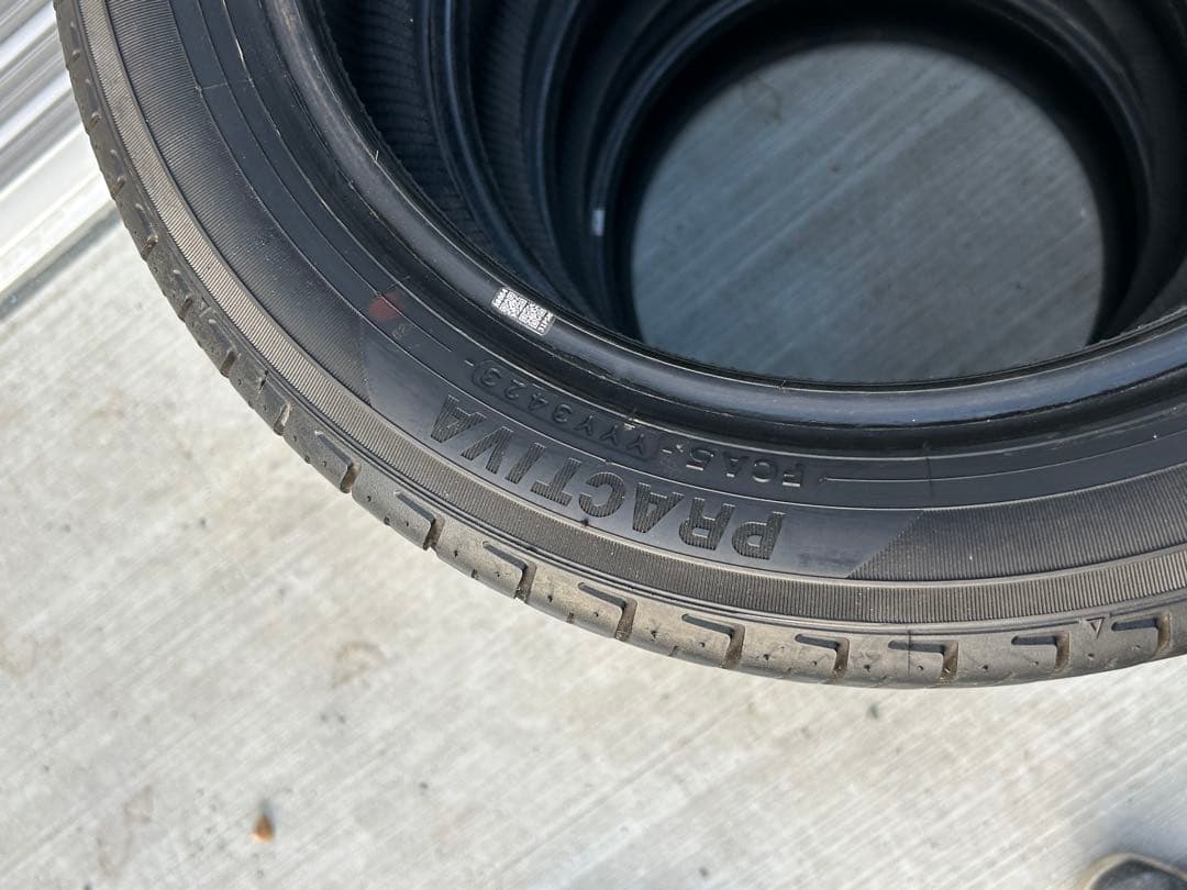 2023年製バリ山165/55R15 ヨコハマ　プラグディバ　国産中古石岡市