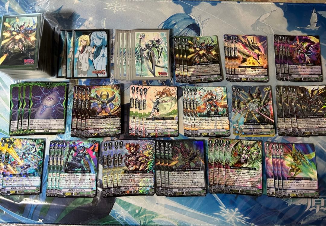 ヴァンガード　メガコロニーデッキ