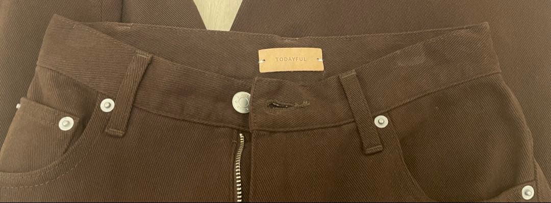 トゥデイフル　todayful Cary’s Denim カリーズデニム