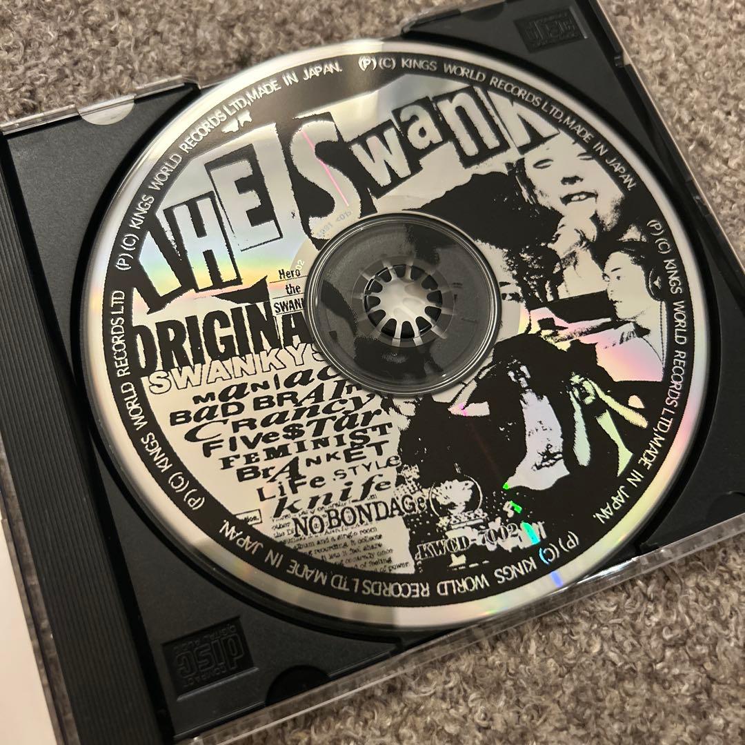 （廃盤）THE SWANKYS / ORIGINAL ALBUM