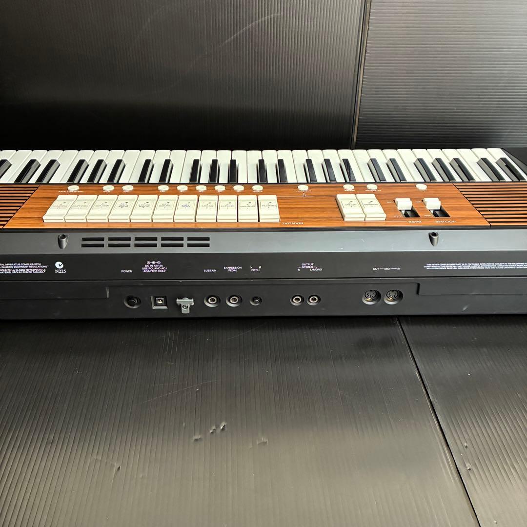 希少 綺麗 ローランド C-180 クラシックオルガン 完全動作品 ポータブル