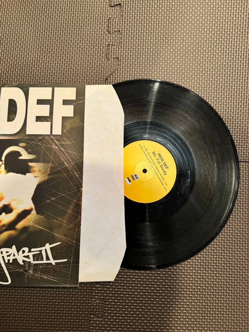 MOS DEF レコード　Ms. Fat Booty
