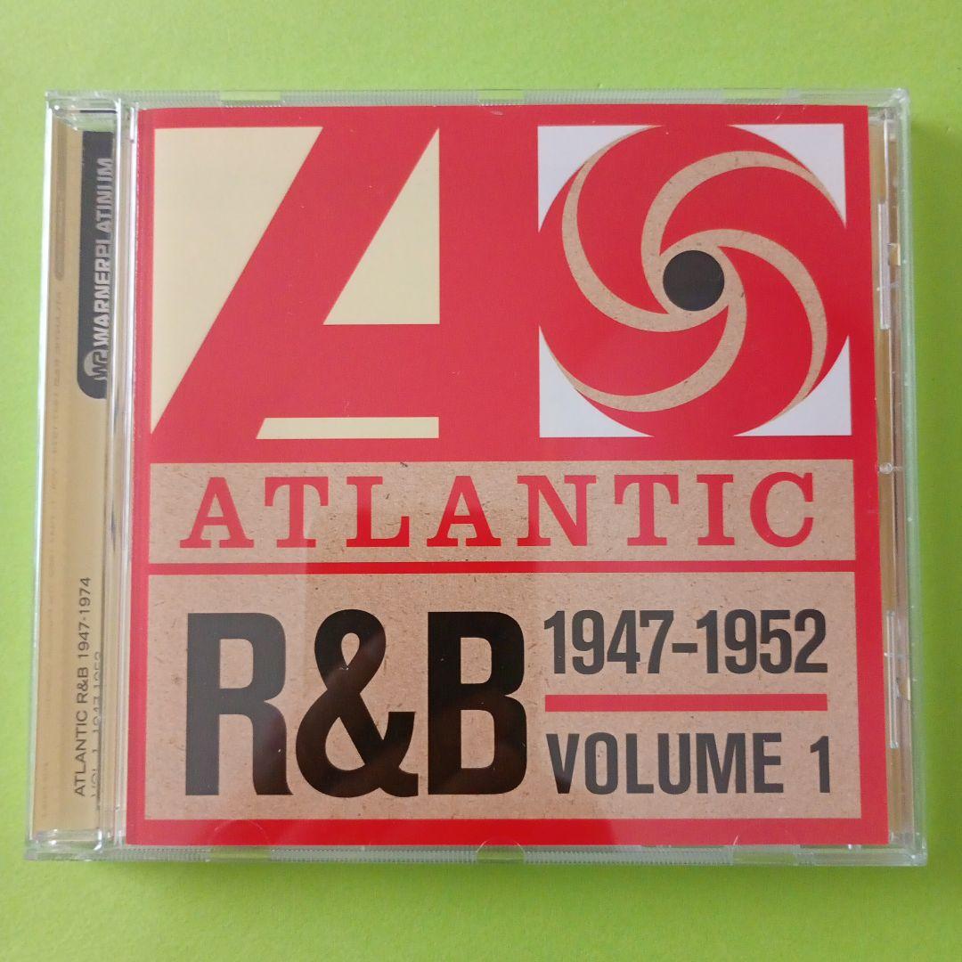 洋楽 ATLANTIC R&B 1947-1974 Box Set 8CD