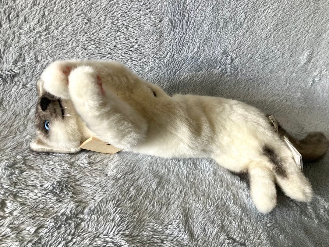 KOSEN ケーセン 寝そべり 猫 ぬいぐるみ ヒマラヤン 未使用品