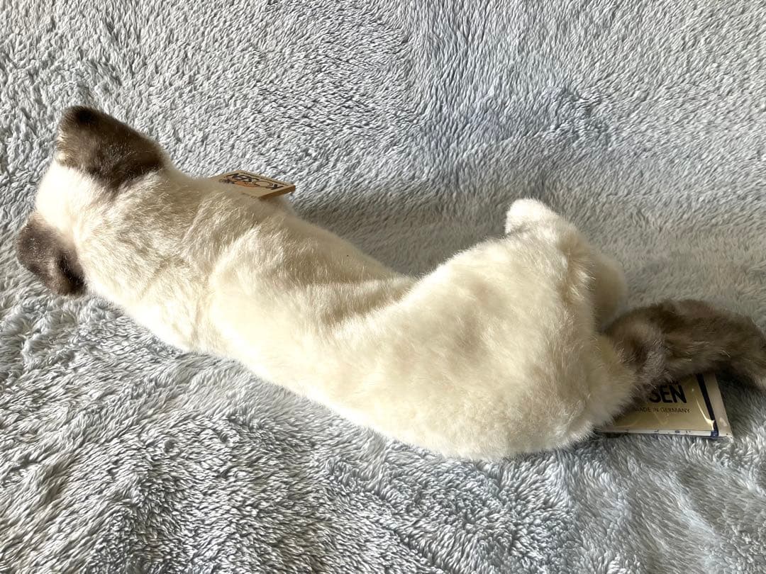 KOSEN ケーセン 寝そべり 猫 ぬいぐるみ ヒマラヤン 未使用品