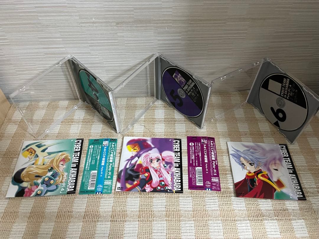 アキハバラ電脳組 全6巻セットDVD