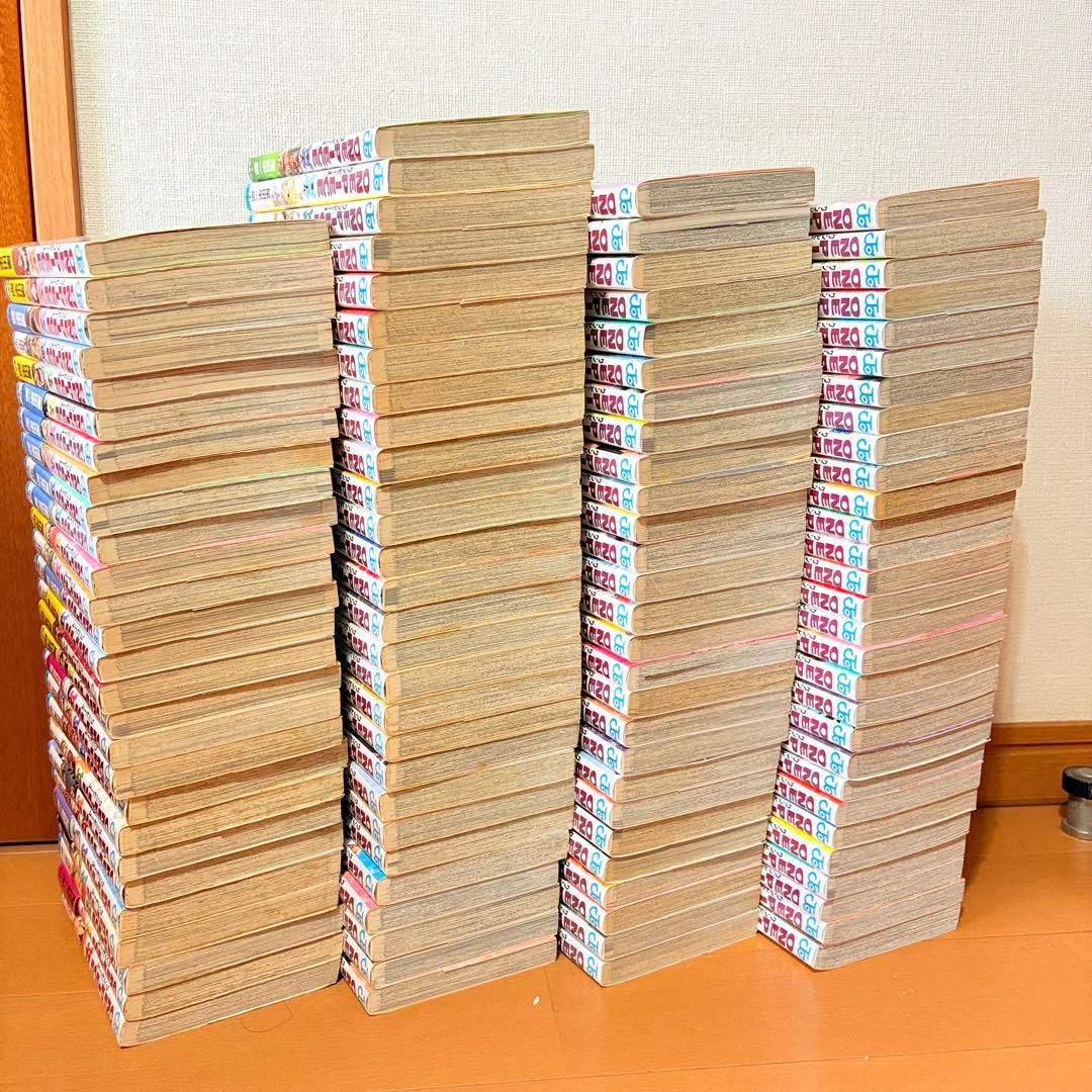 ONE PIECE 1-111巻　既刊全巻セット　ワンピース　初版多数