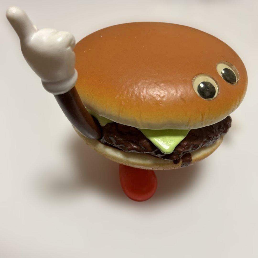 033 テリヤキバーガー DUNE FLAVORS 国産ソフビ