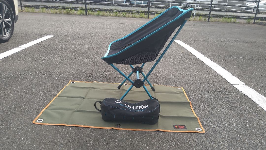 Helinox チェアワン　中古