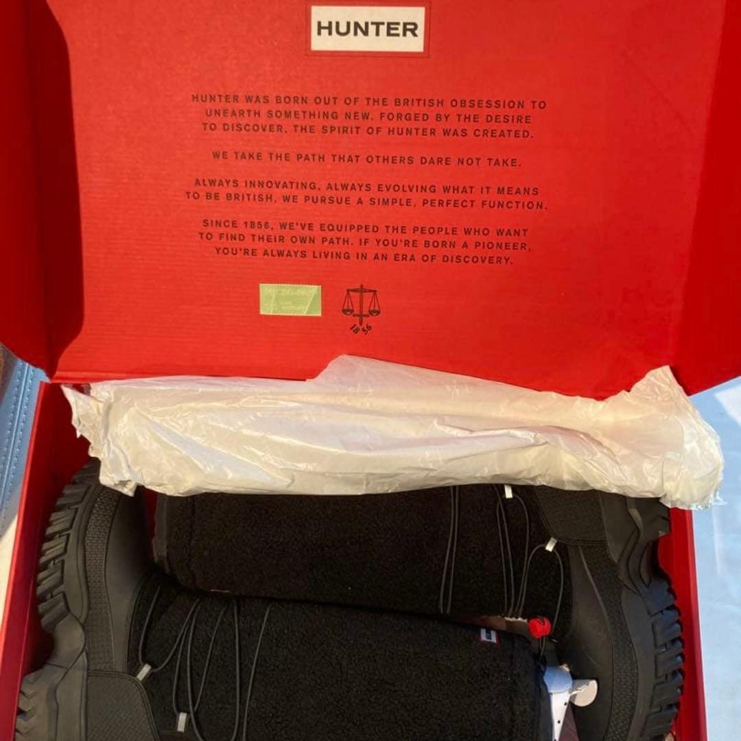 HUNTERスノーブーツ