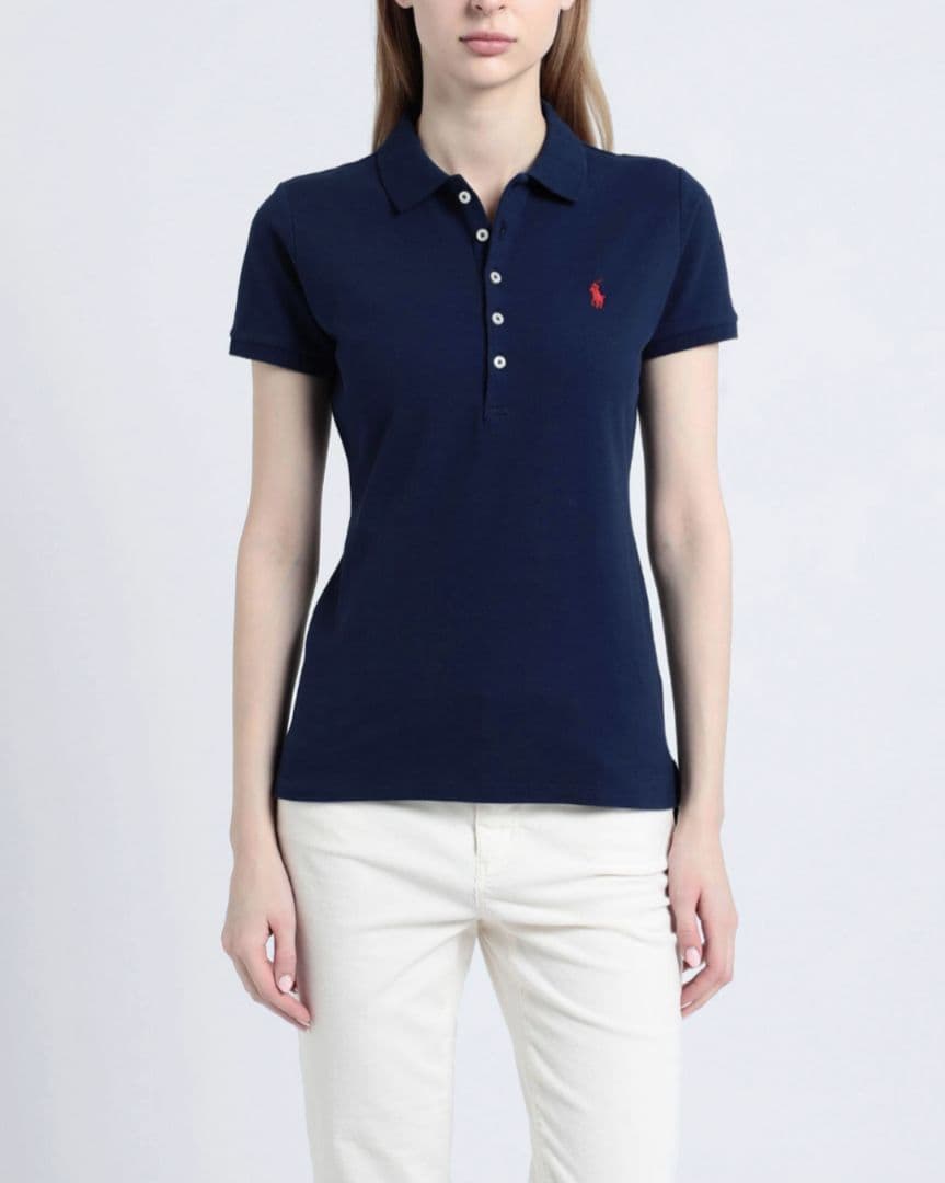 POLO ポロシャツ ネイビー