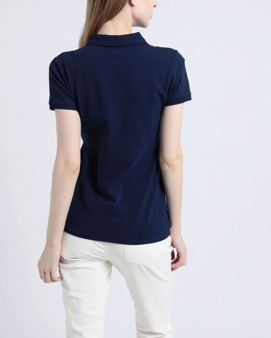 POLO ポロシャツ ネイビー