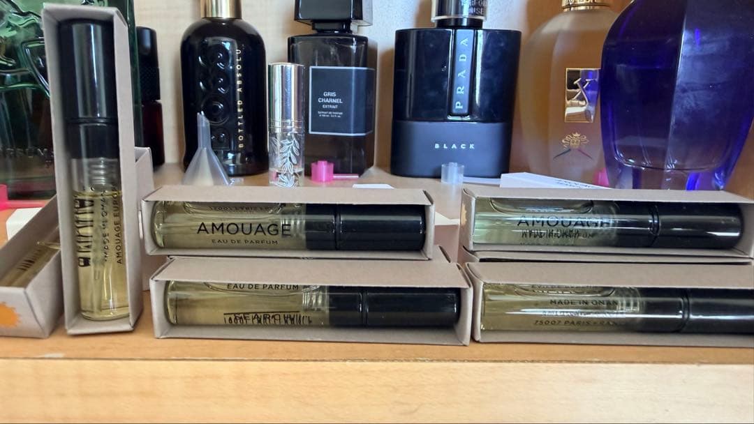AMOUAGE SEARCH アムアージュ　サーチ 2ml 8本セット