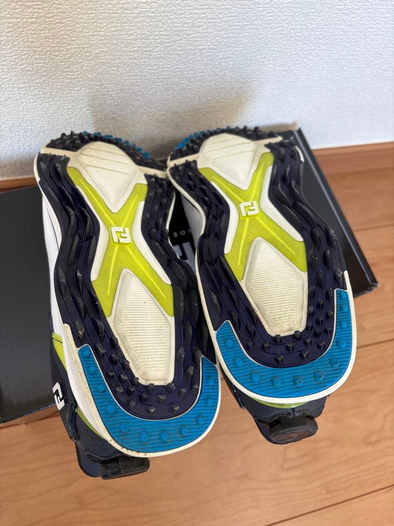 激安★フットジョイ PRO SLX BOA プロ エスエルエックス25センチ