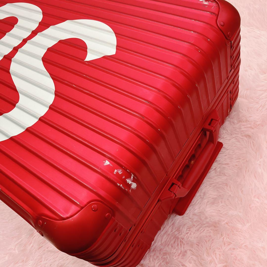 ケンさん専用　supreme RIMOWA コラボ キャリーケース 82L