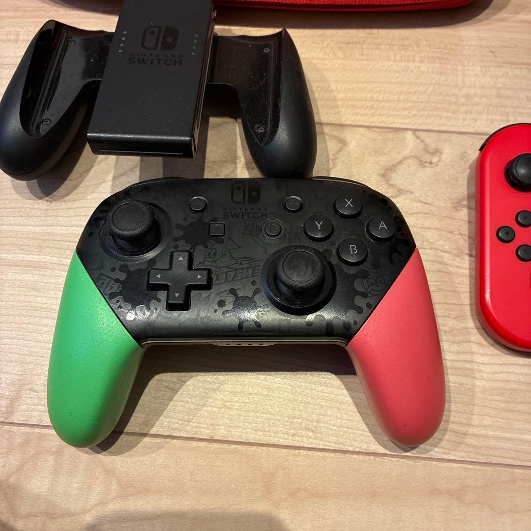 Nintendo Switch 本体 HAC-001 旧型 プロコン付き