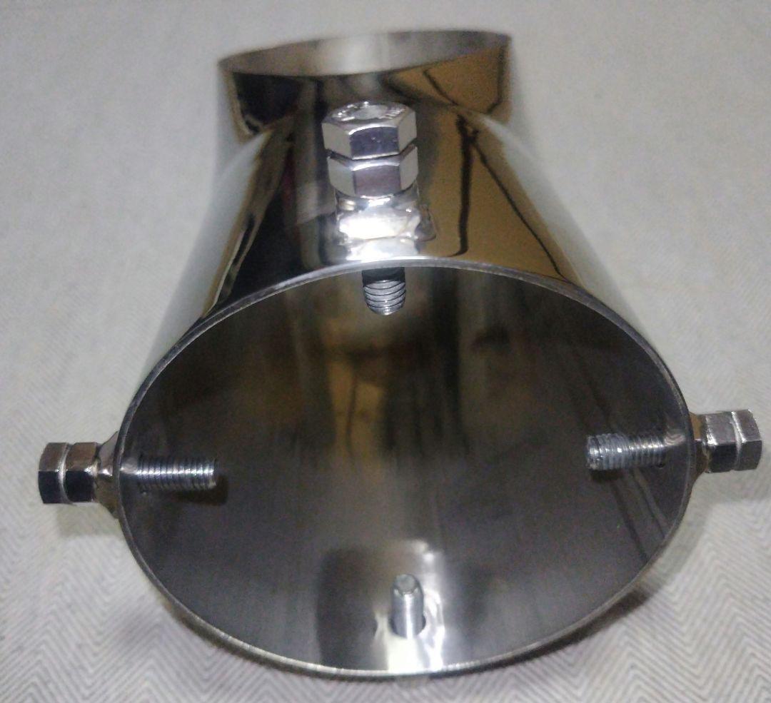 JETマフラーカッター φ110mm 大型車用 円筒曲げ L280 504216