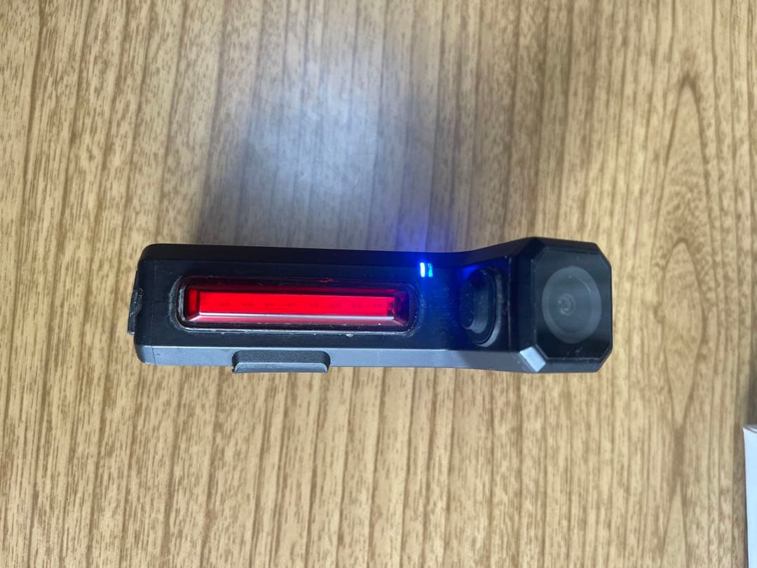 ぽ*ち様 tooo cycling DVR80 自転車用ランプカメラ