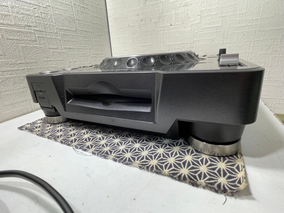 pioneer dj パイオニア　CDJ-1000mk3 回転部メンテナンス
