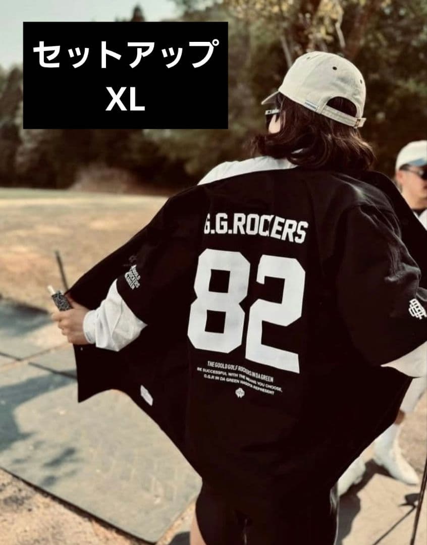 s*a様 goold golf rockers ゴールドゴルフロッカーズ セット