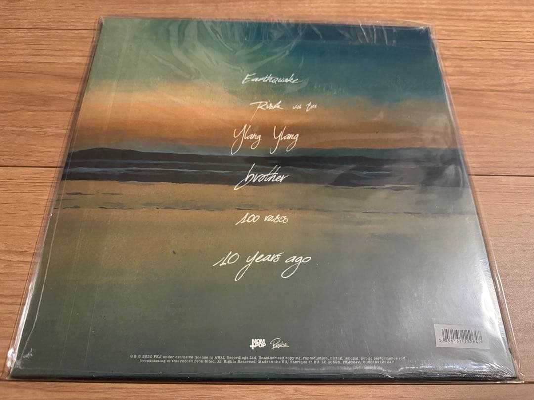 新品★FKJ (French Kiwi Juice) ★YLANG YLANG