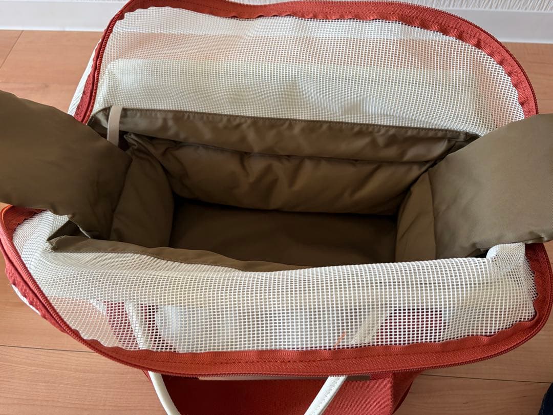 MILLIONG ミリオン ベーグルバッグ S オレンジ 小型犬用 キャリー